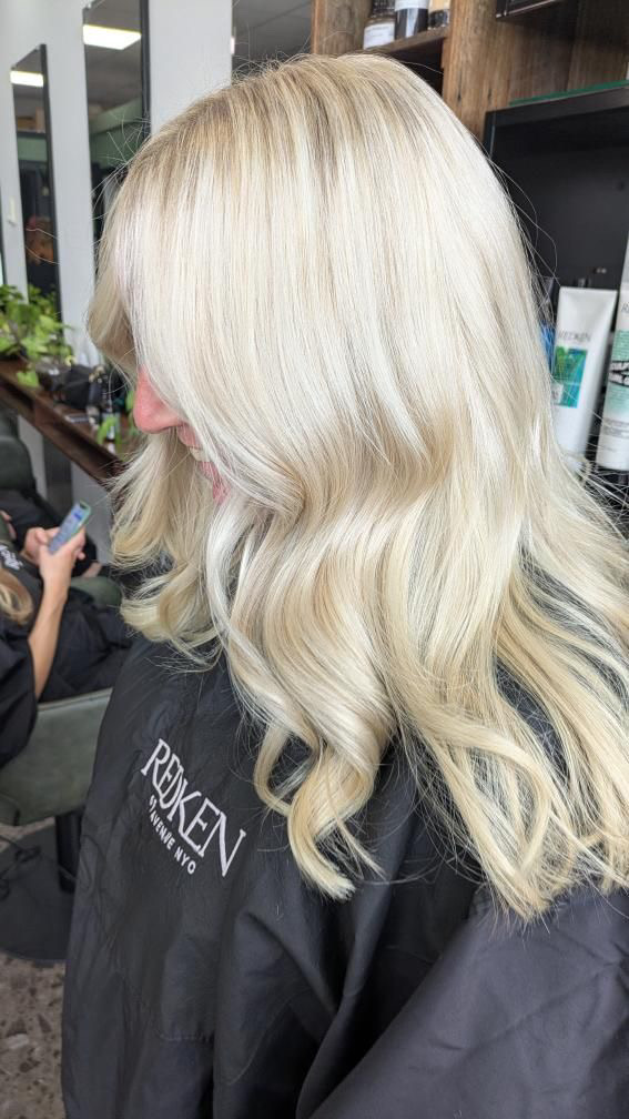 Hair colour maintenance at Salon Eve Geelong