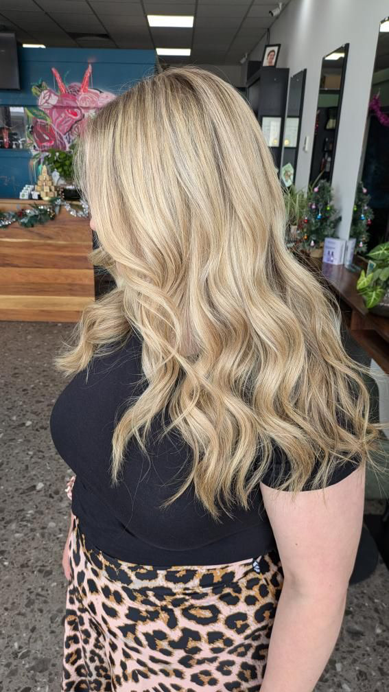Salon Eve Geelong blonde specialist results