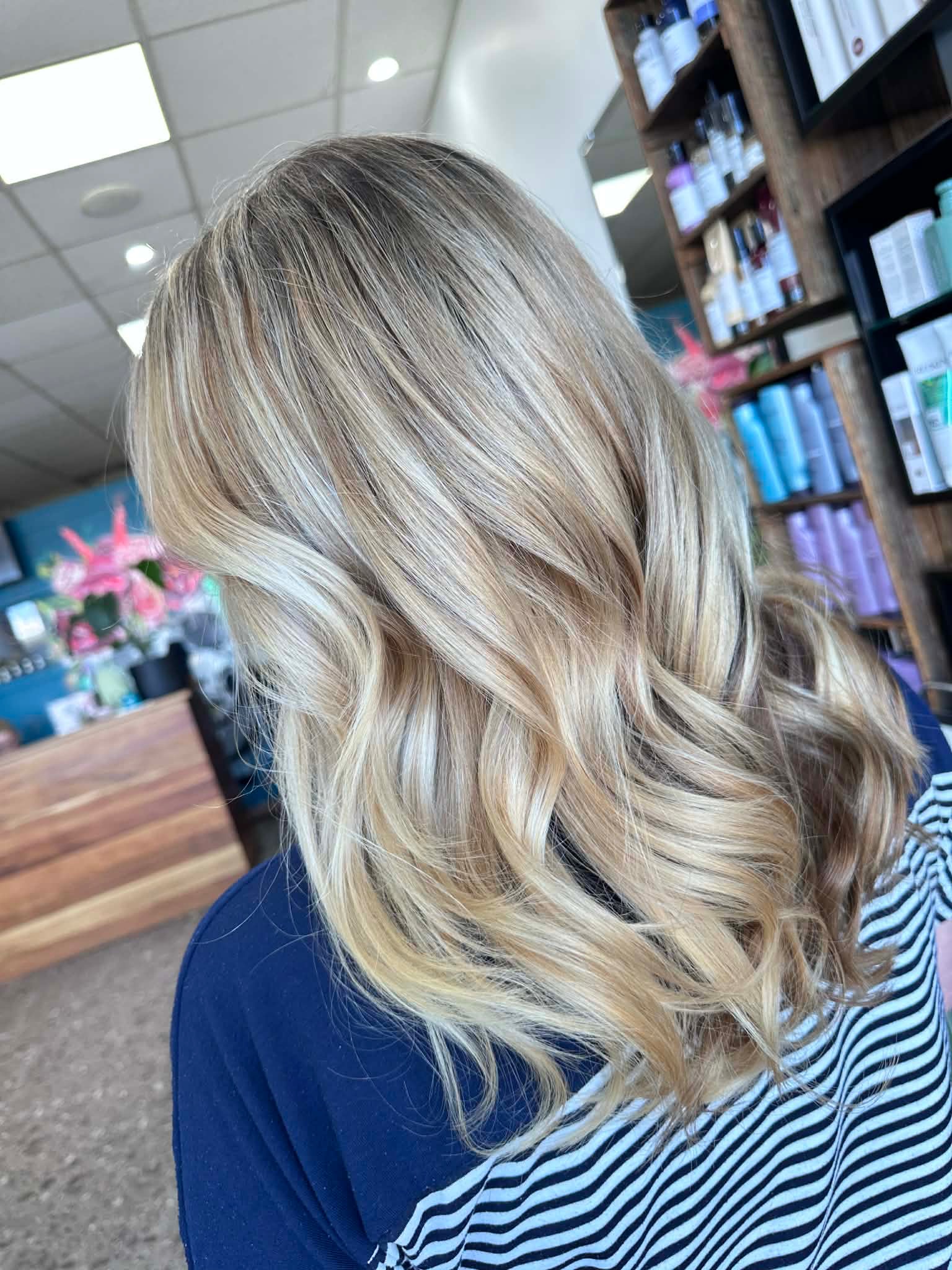 Blonde techniques at Salon Eve Geelong