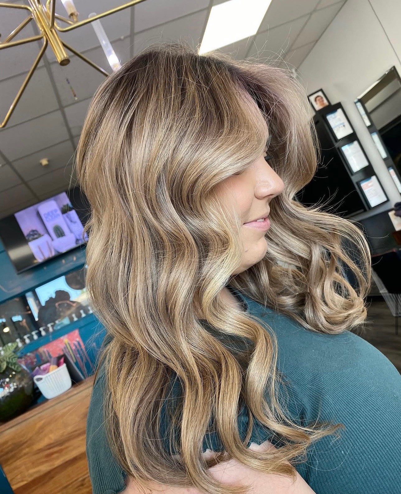 Blonde hair specialist at Salon Eve Geelong