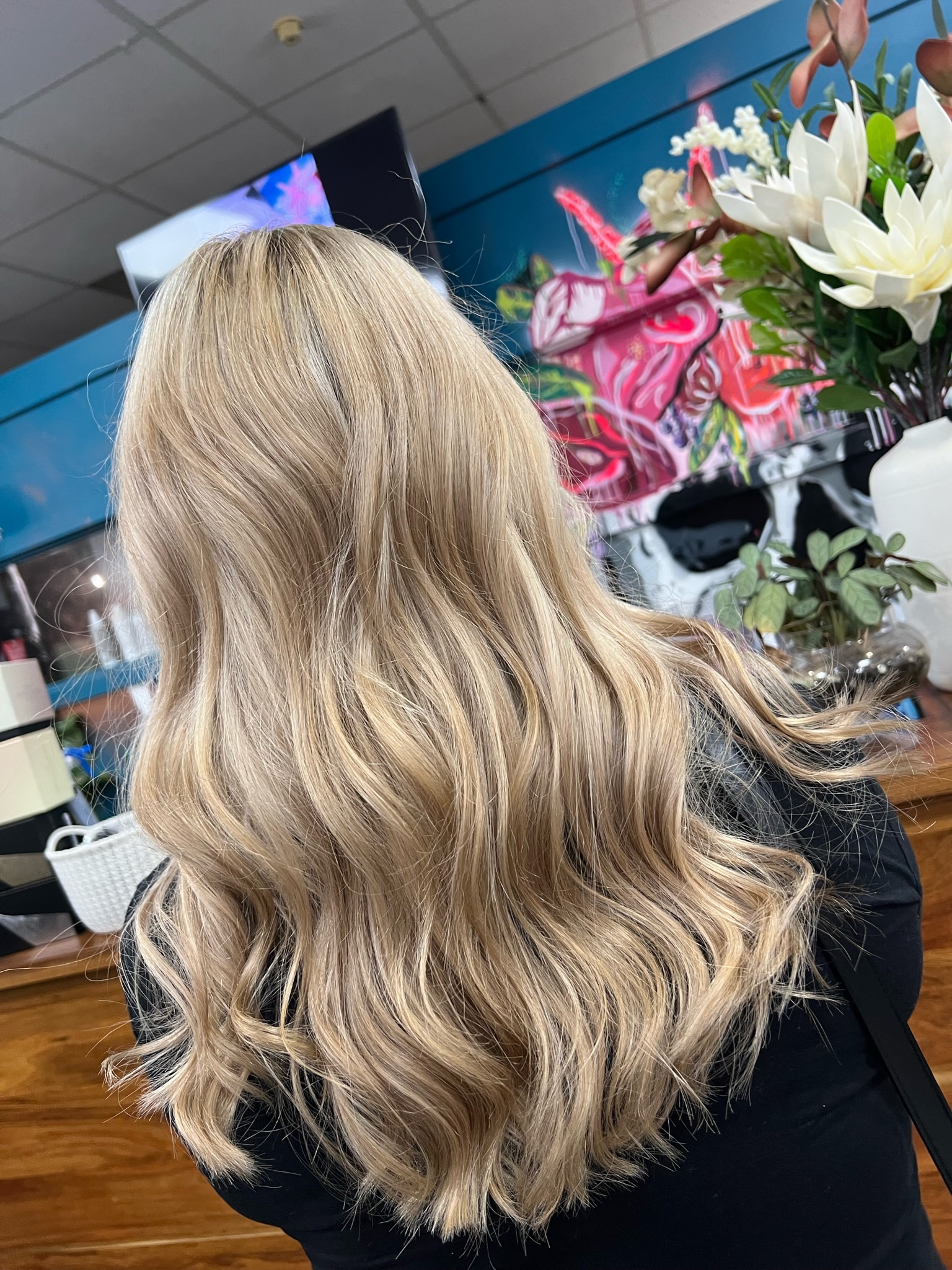 Blonde hair specialist at Salon Eve Geelong