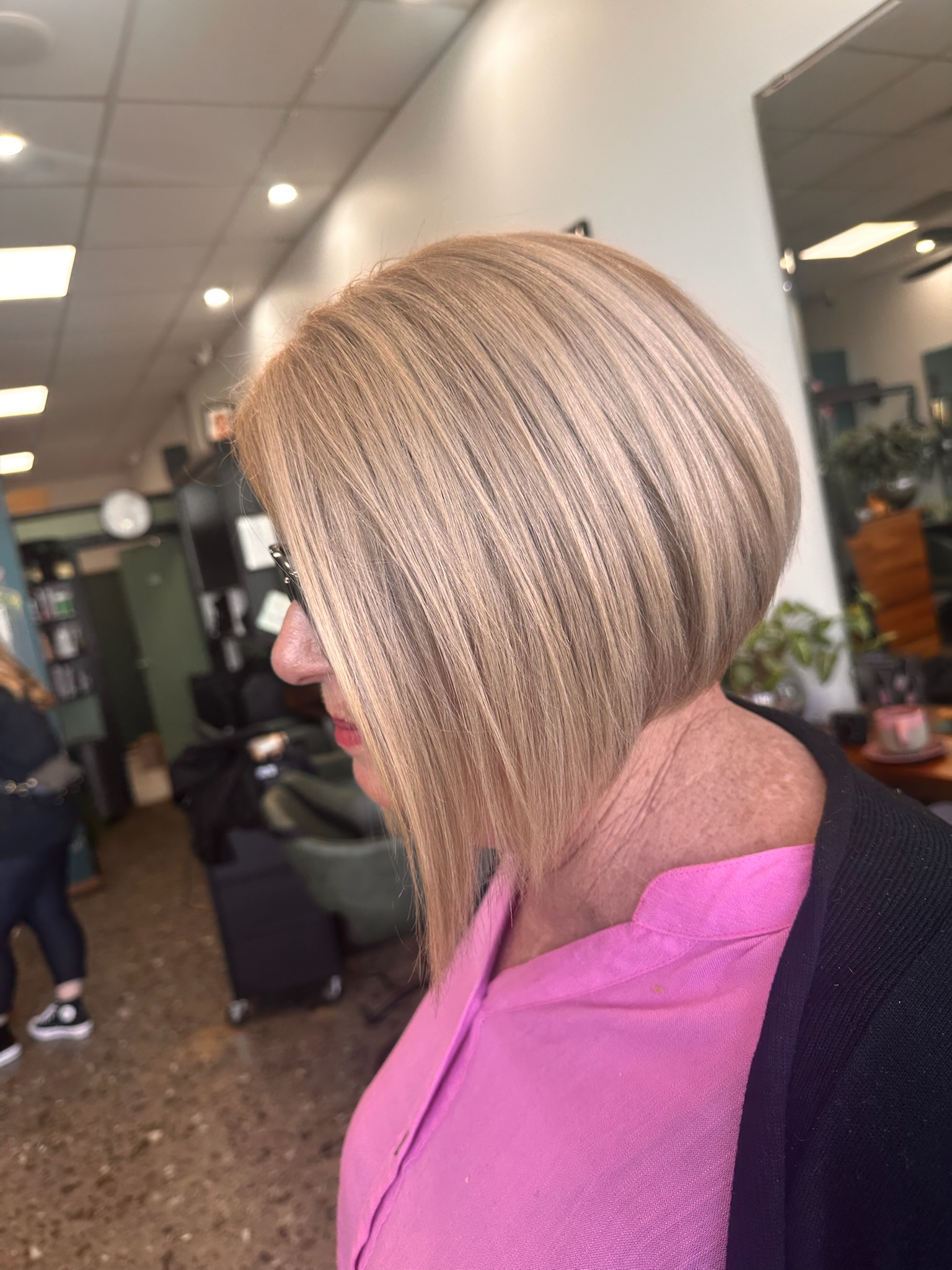 Hair health and blonde care at Salon Eve Geelong