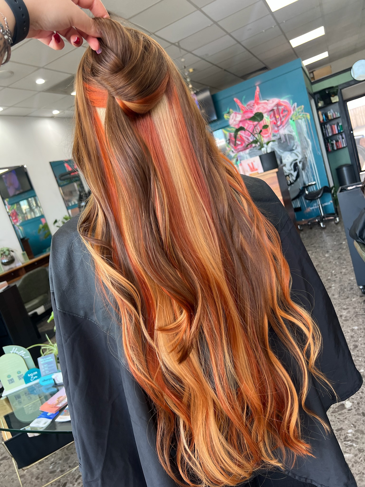 Colour services at Salon Eve Geelong