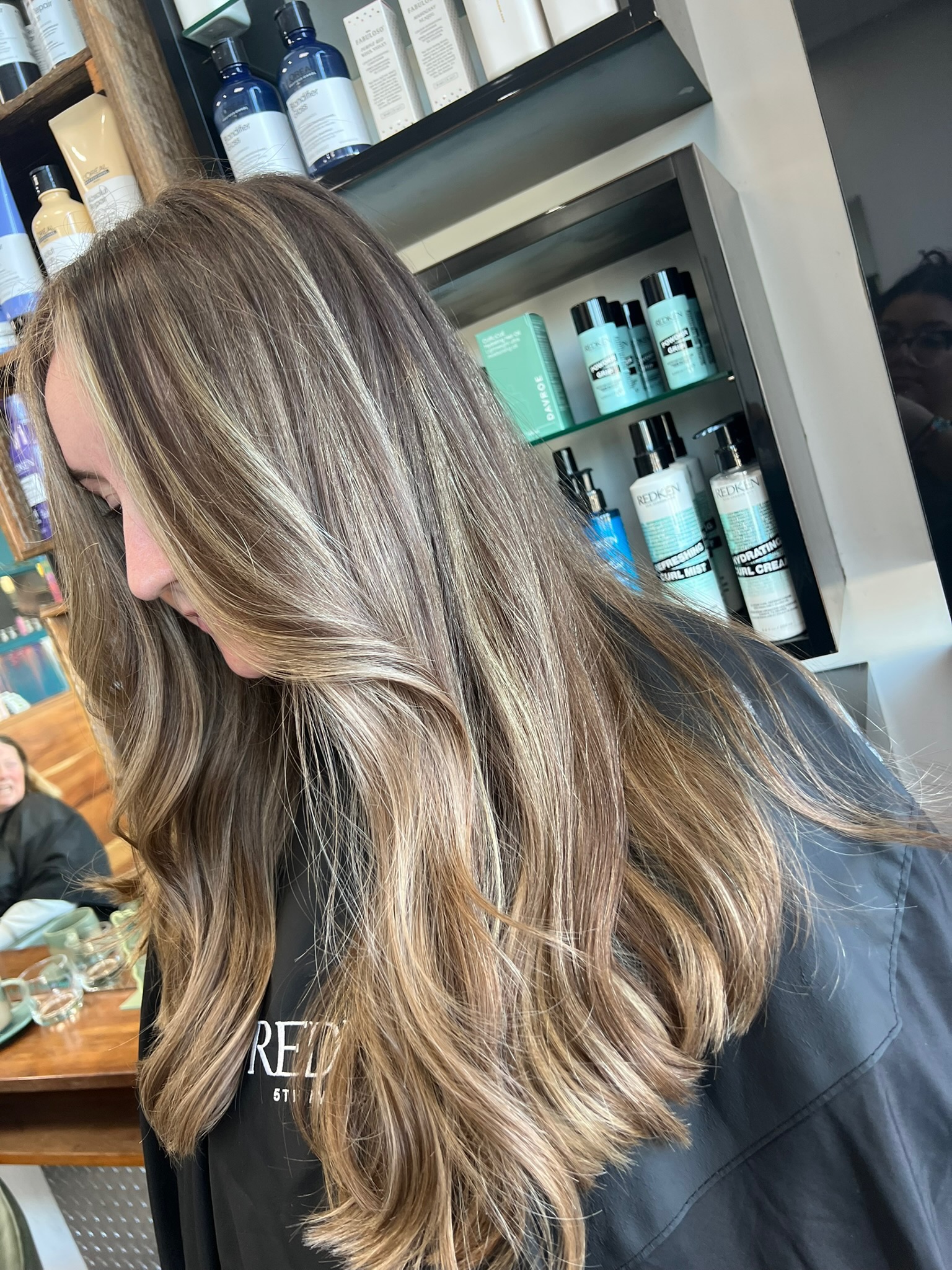 Balayage results at Salon Eve Geelong