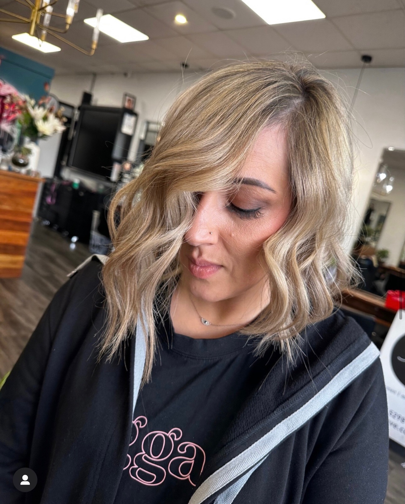 Blonde hair maintenance at Salon Eve Geelong