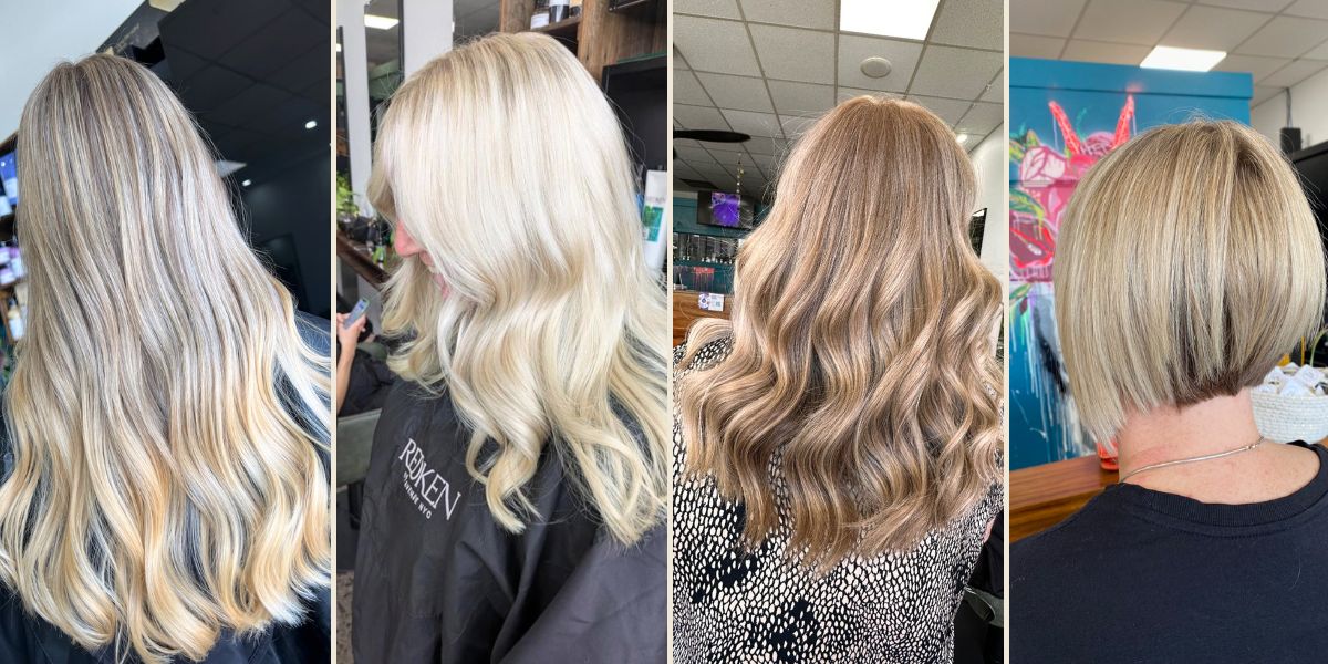 Blonde specialist salon Geelong - Salon Eve