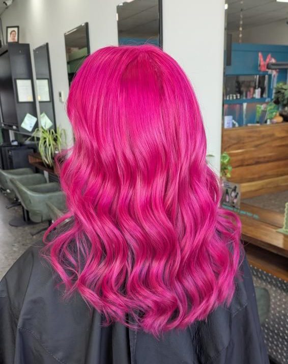 Vivid hair colour styles at Salon Eve Geelong