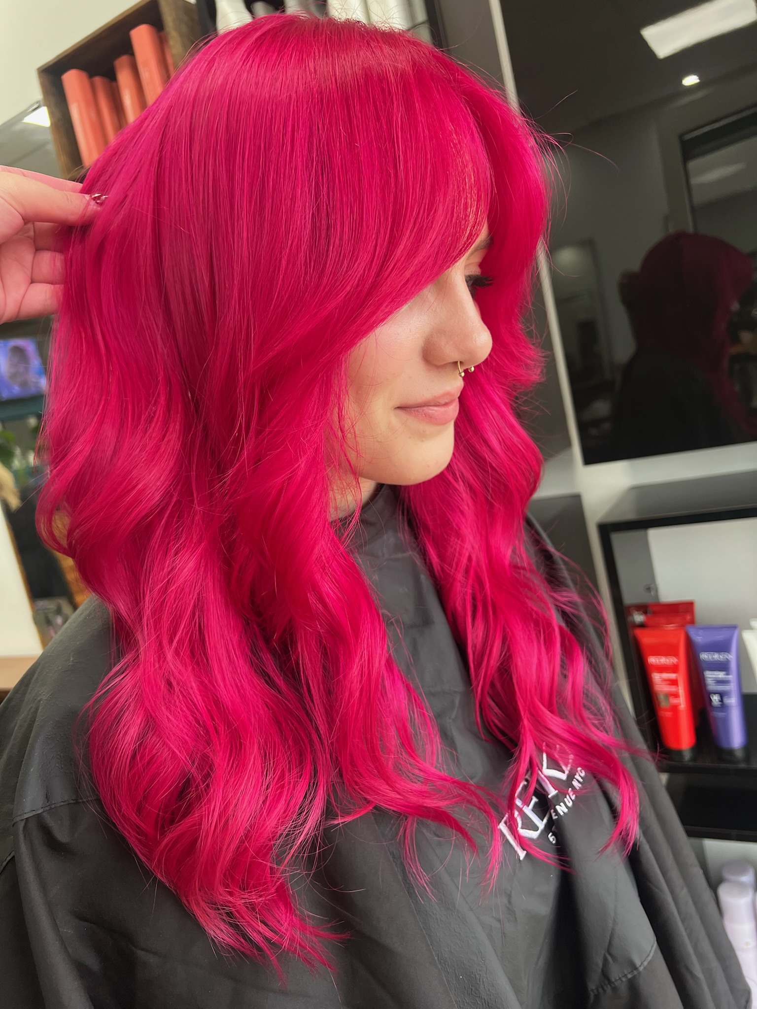 Vivid hair colour at Salon Eve Geelong
