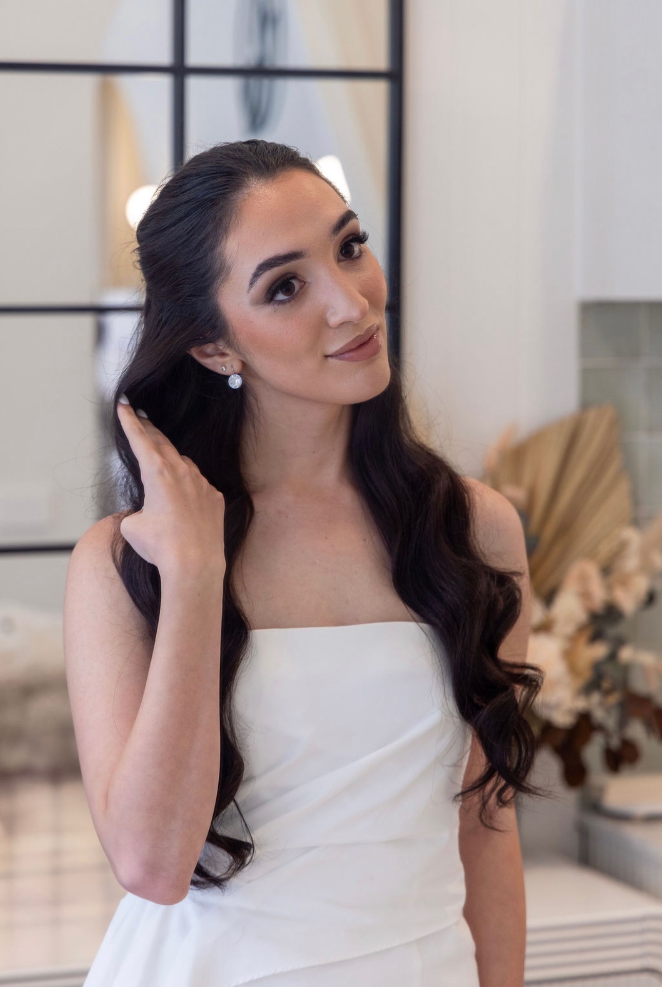 Bridal hair Geelong - Salon Eve wedding hair