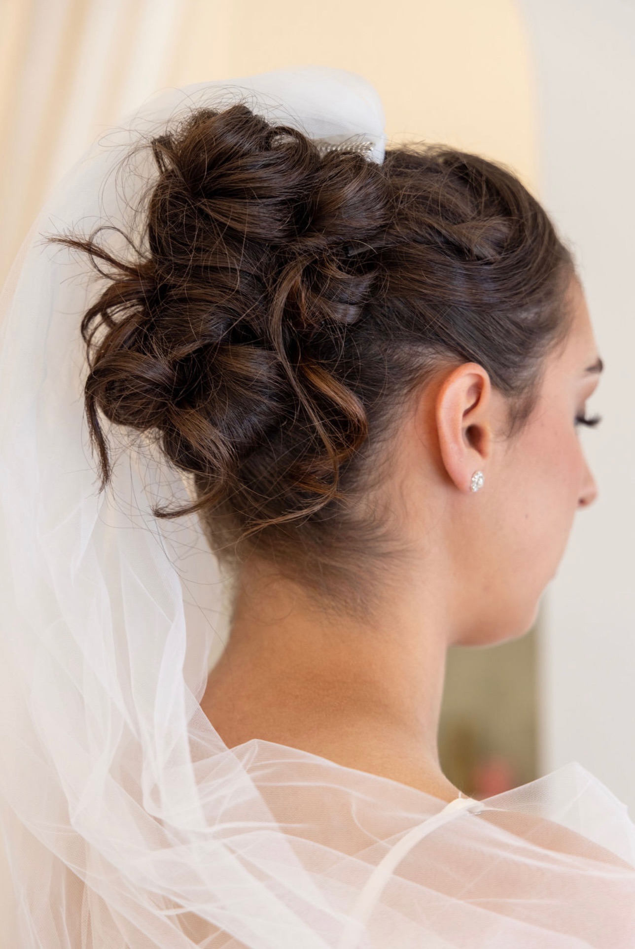 wedding bridal Hair at salon Eve Geelong