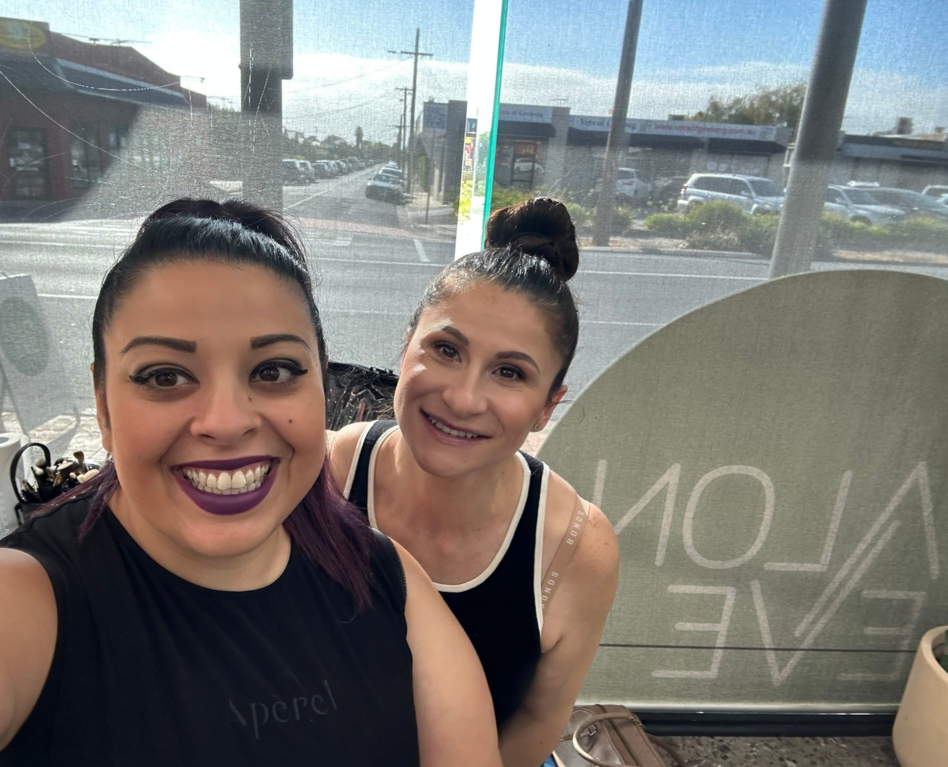 Hair and makeup collaboration Eyedo Beauty and Salon Eve Geelong