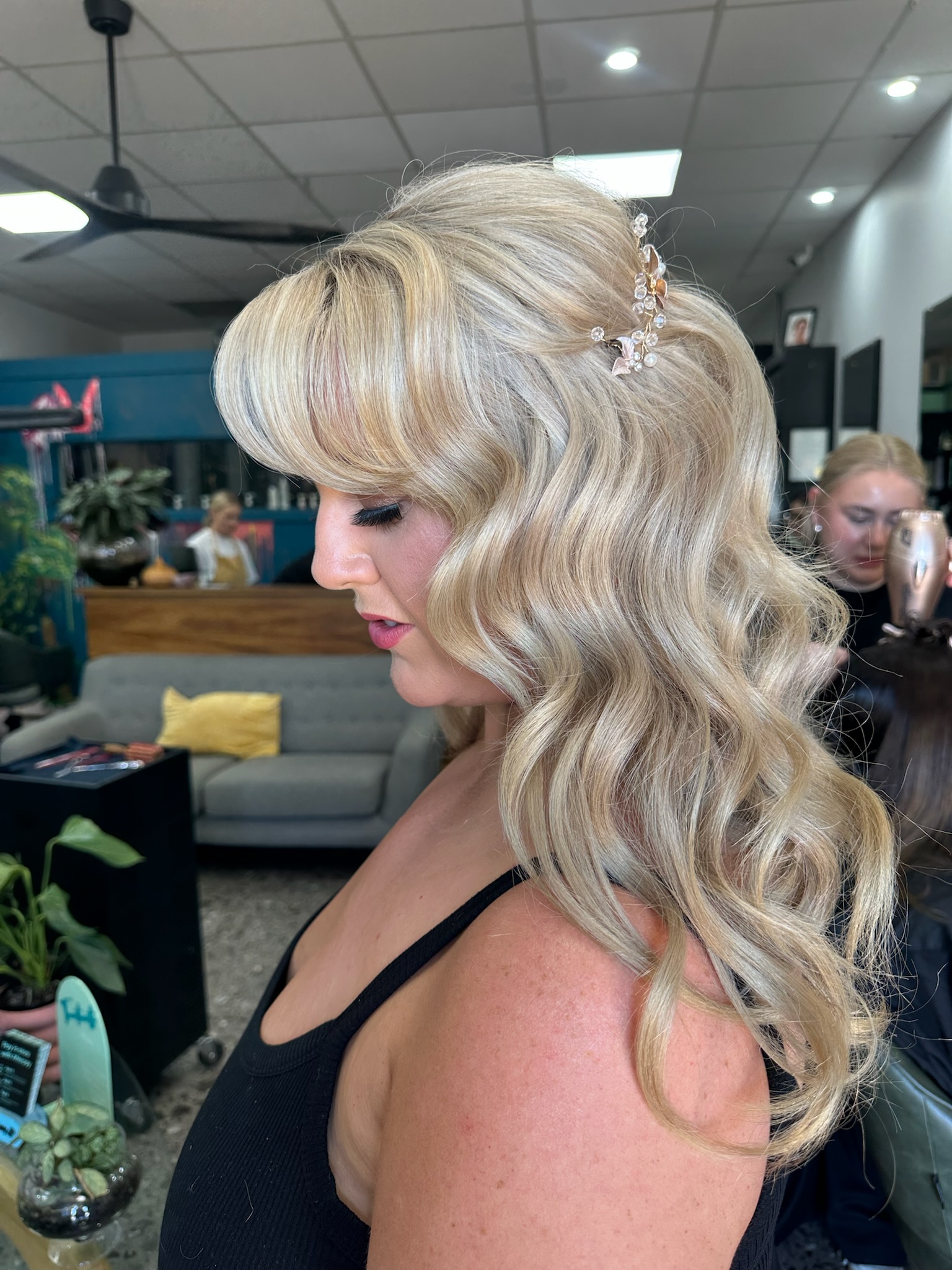wedding bridal hair specialist Geelong - Salon Eve