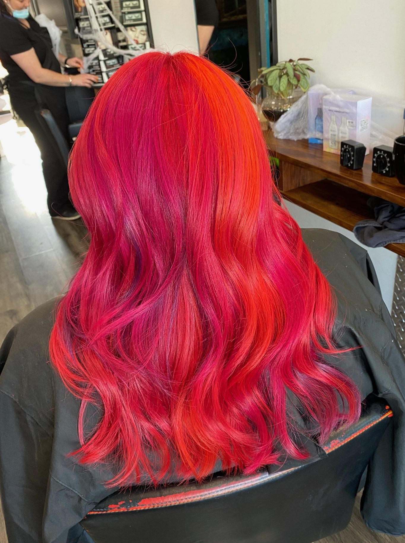 Hair health and vivid colour care at Salon Eve Geelong