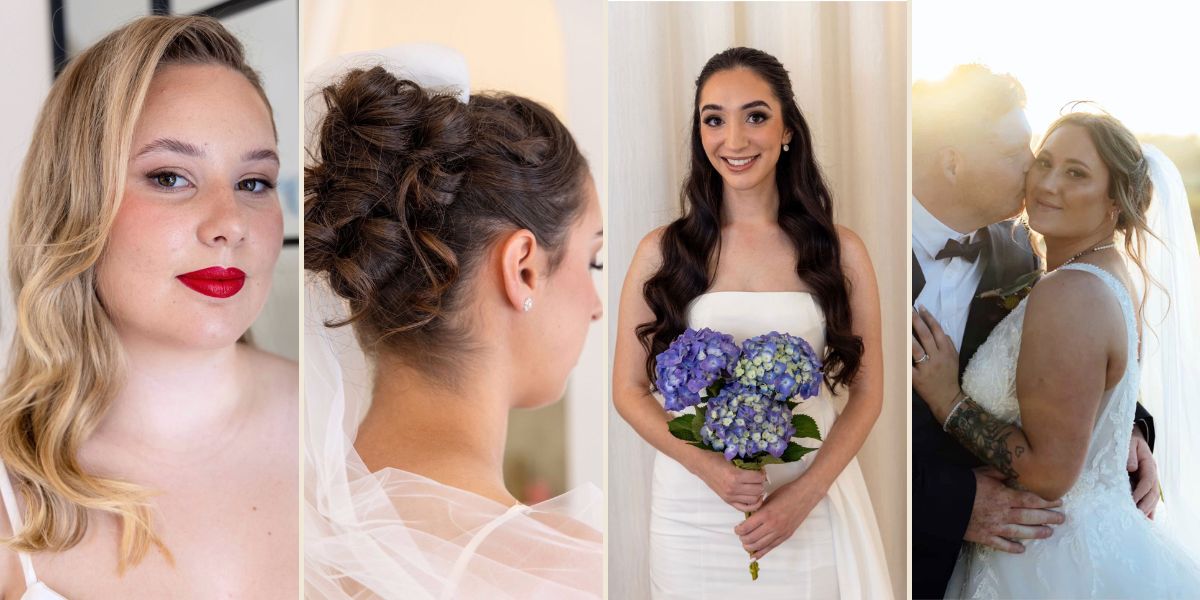 Bridal Hair in Geelong - Salon Eve wedding hair specialist