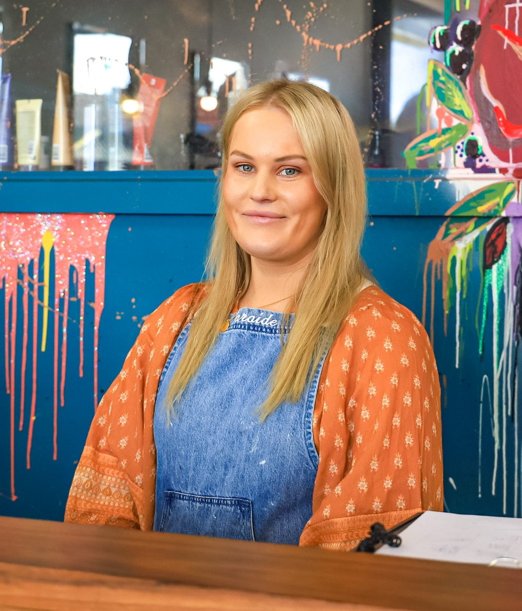Maraide — Front of House at Salon Eve Geelong