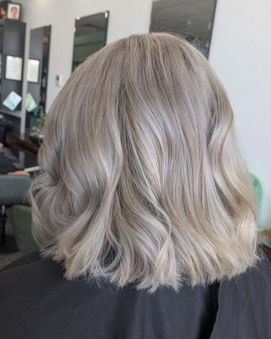 Grey blending hair salon Geelong - Salon Eve