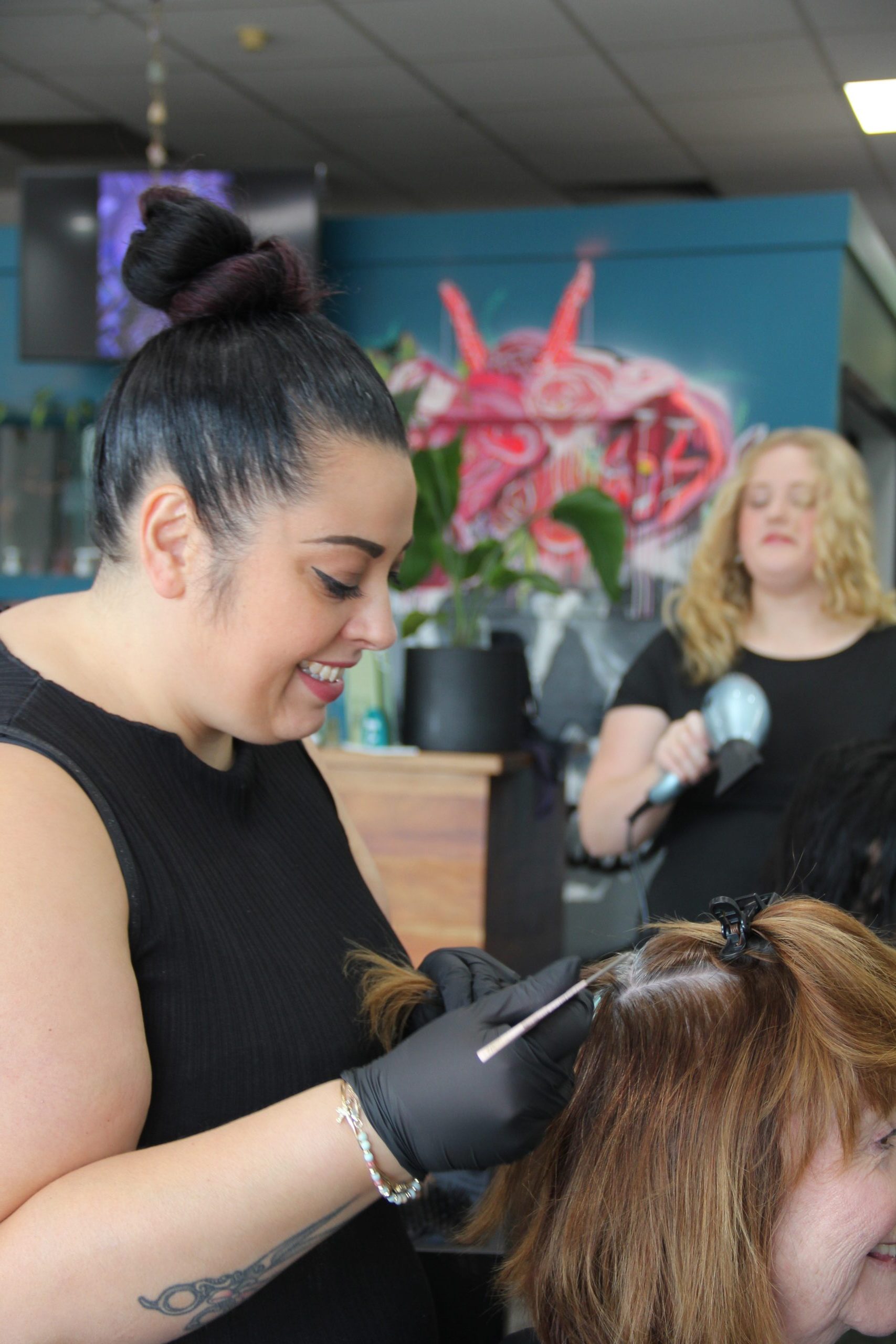 Grey blending hair salon Geelong - Salon Eve
