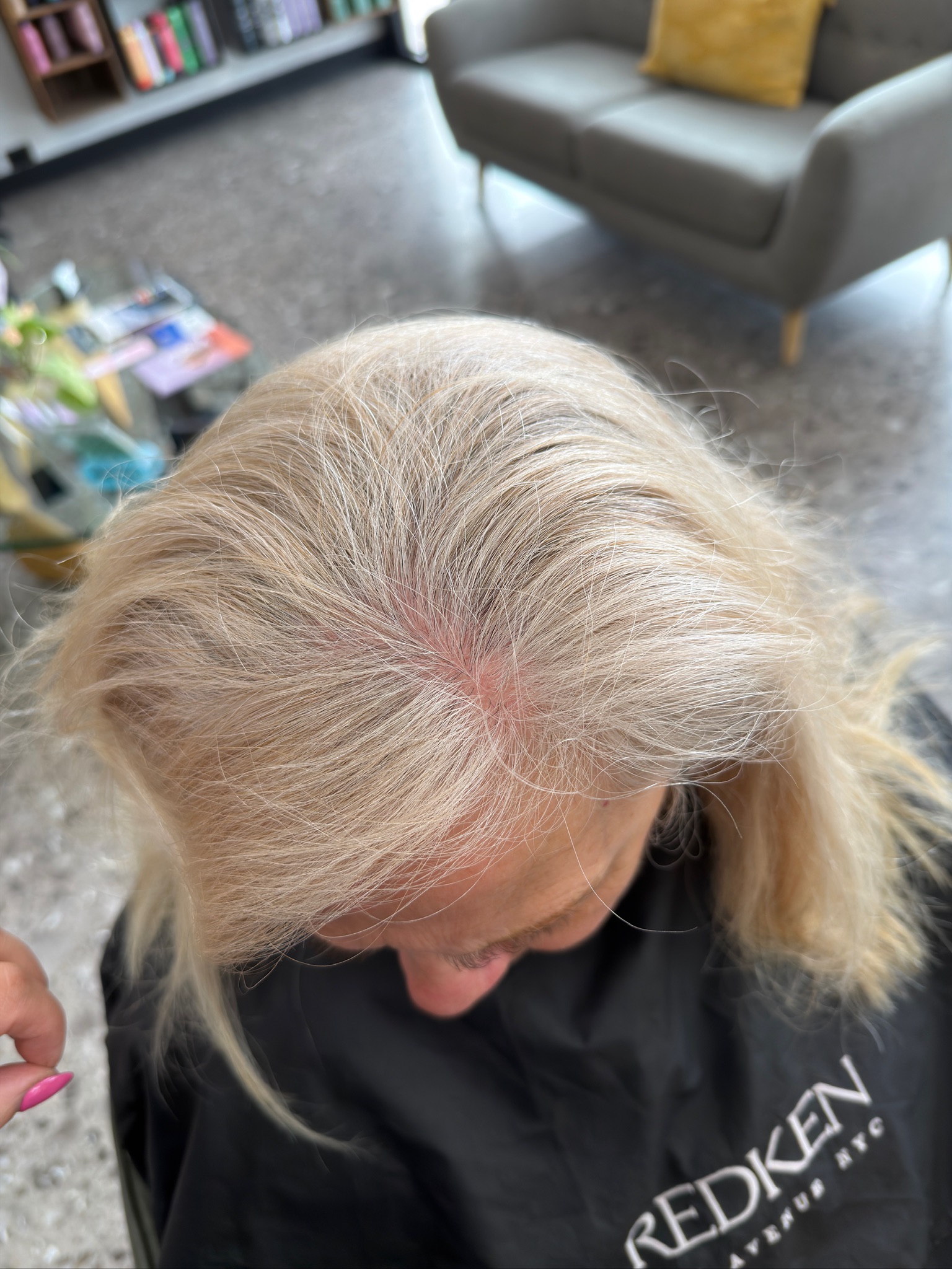 Grey blending hair salon Geelong - Salon Eve
