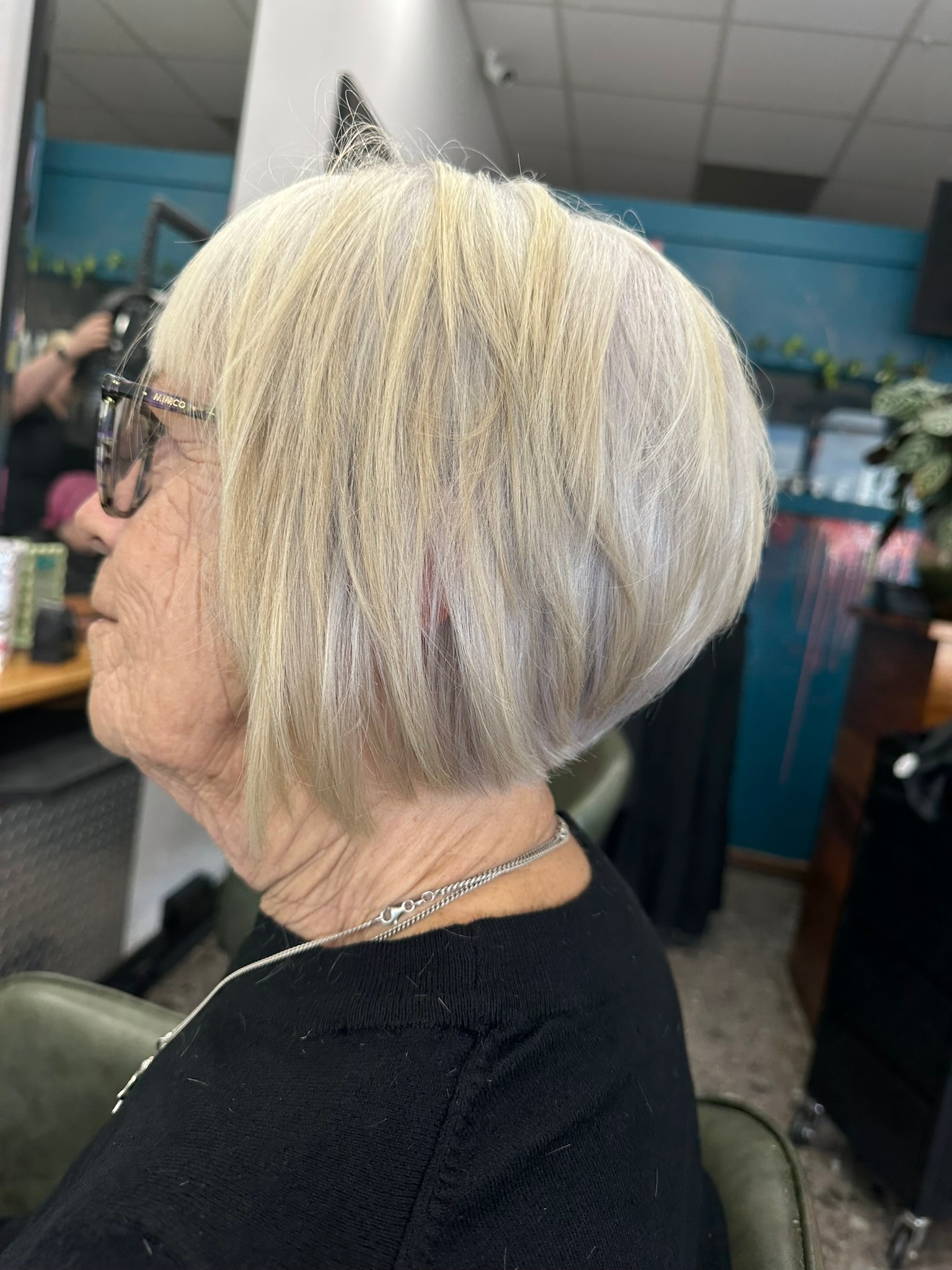 Grey blending hair salon Geelong - Salon Eve