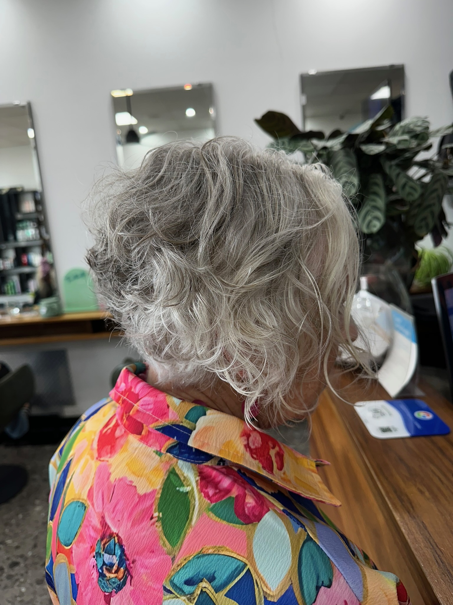 Grey blending hair salon Geelong - Salon Eve
