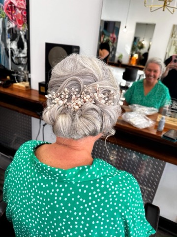 wedding bridal hair specialist Geelong - Salon Eve