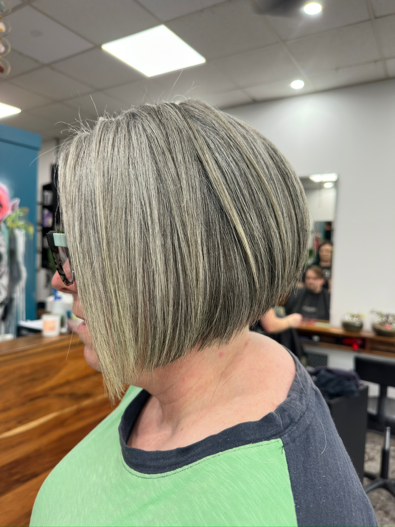 Grey blending hair salon Geelong - Salon Eve