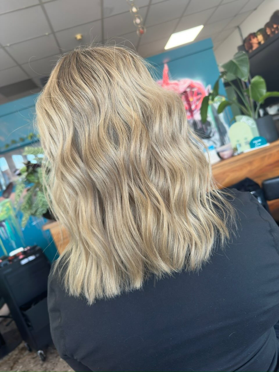 Hair colour maintenance at Salon Eve Geelong