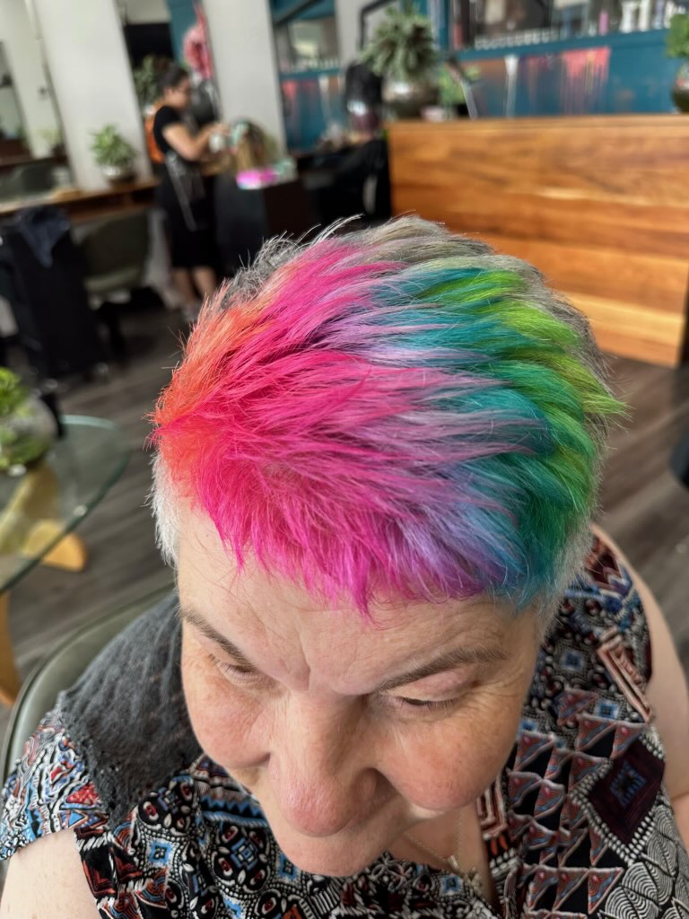 Colour services at Salon Eve Geelong