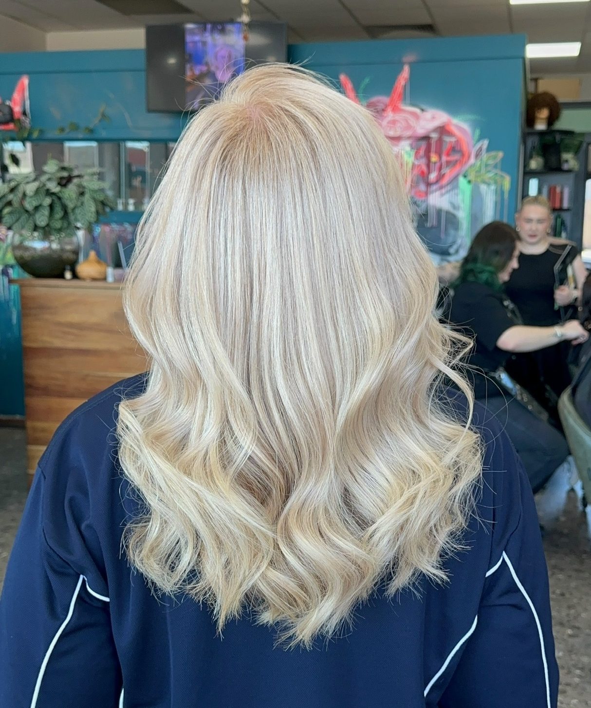 Grey blending hair salon Geelong - Salon Eve