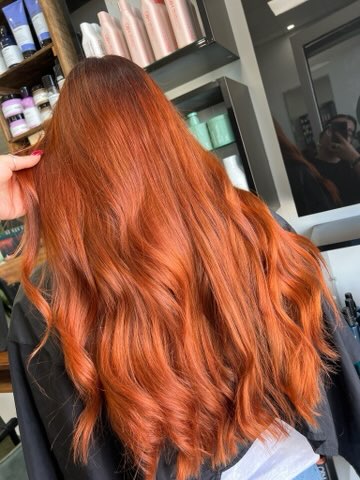 Colour services at Salon Eve Geelong
