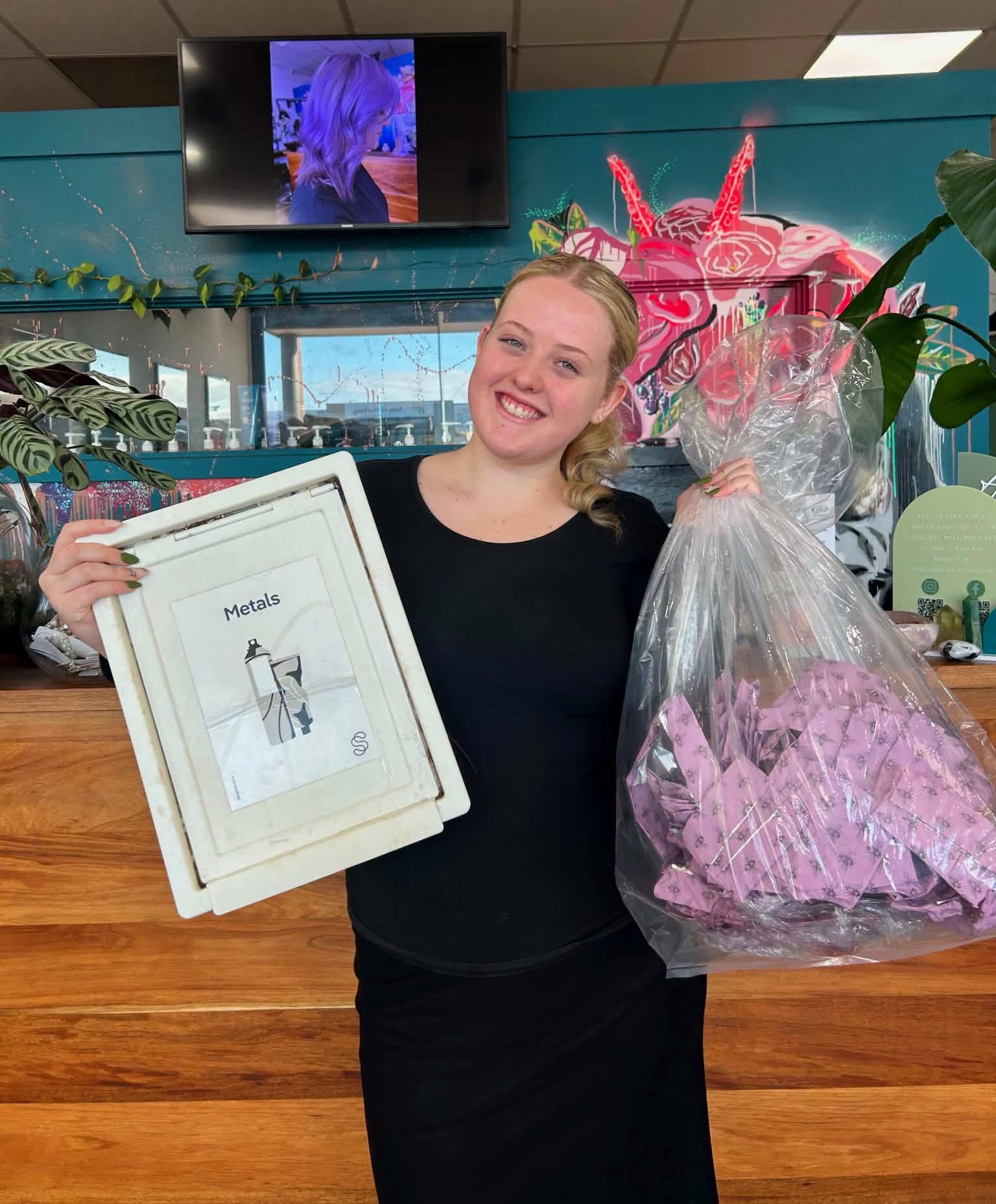 Salon Eve joins Sustainable Salons Australia Geelong