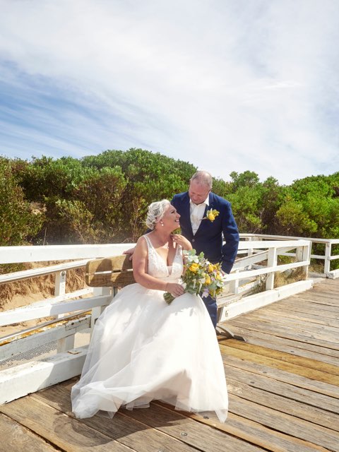 wedding bridal Hair at salon Eve Geelong