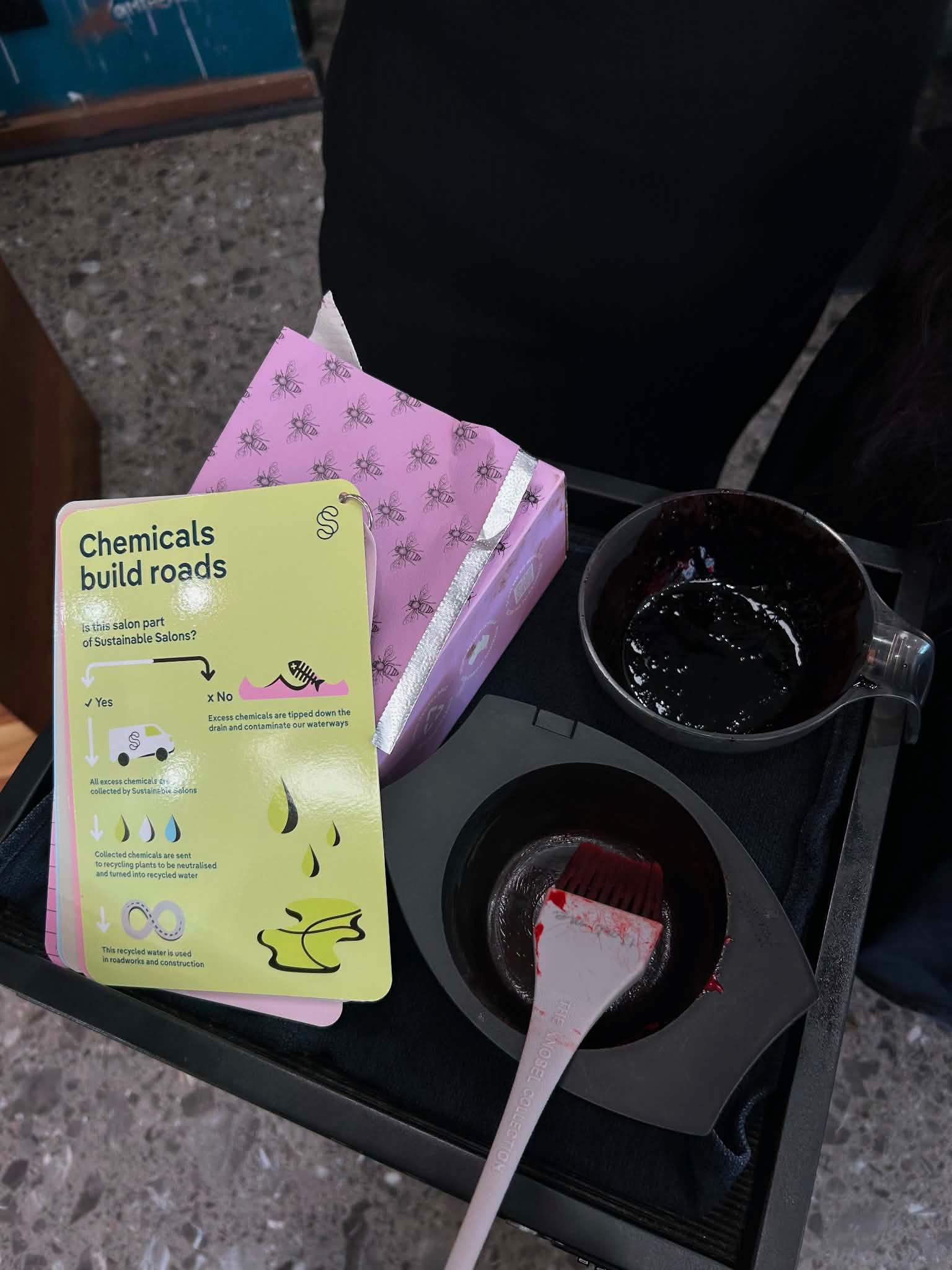 Sustainable Salons Australia waste recycling