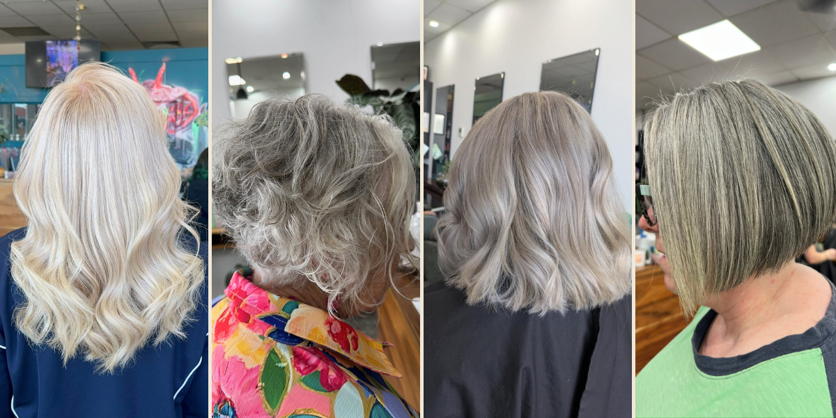 Grey blending hair salon Geelong - Salon Eve