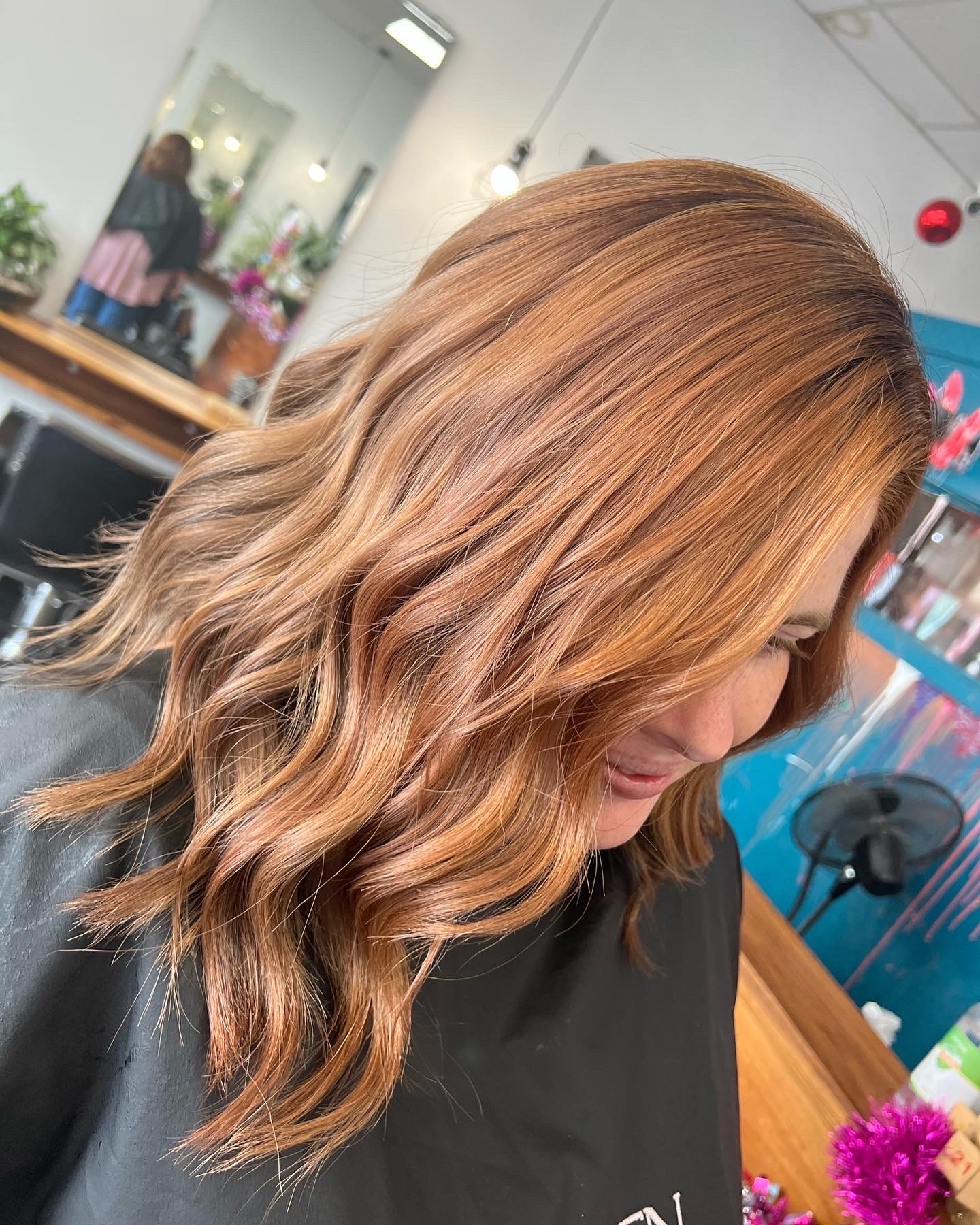 Christmas hair colour popular styles Geelong Salon Eve
