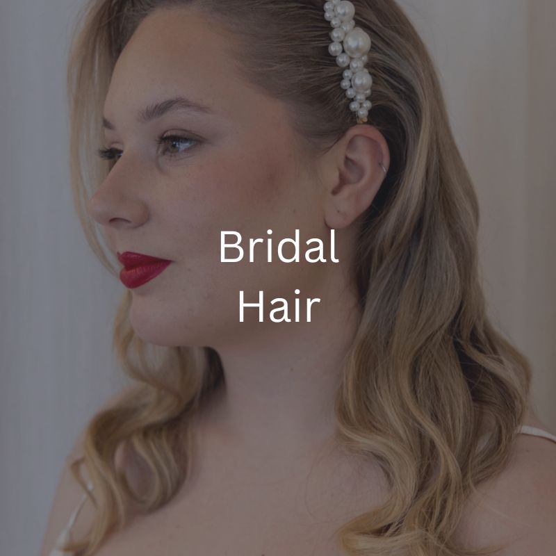 Bridal Hair Geelong