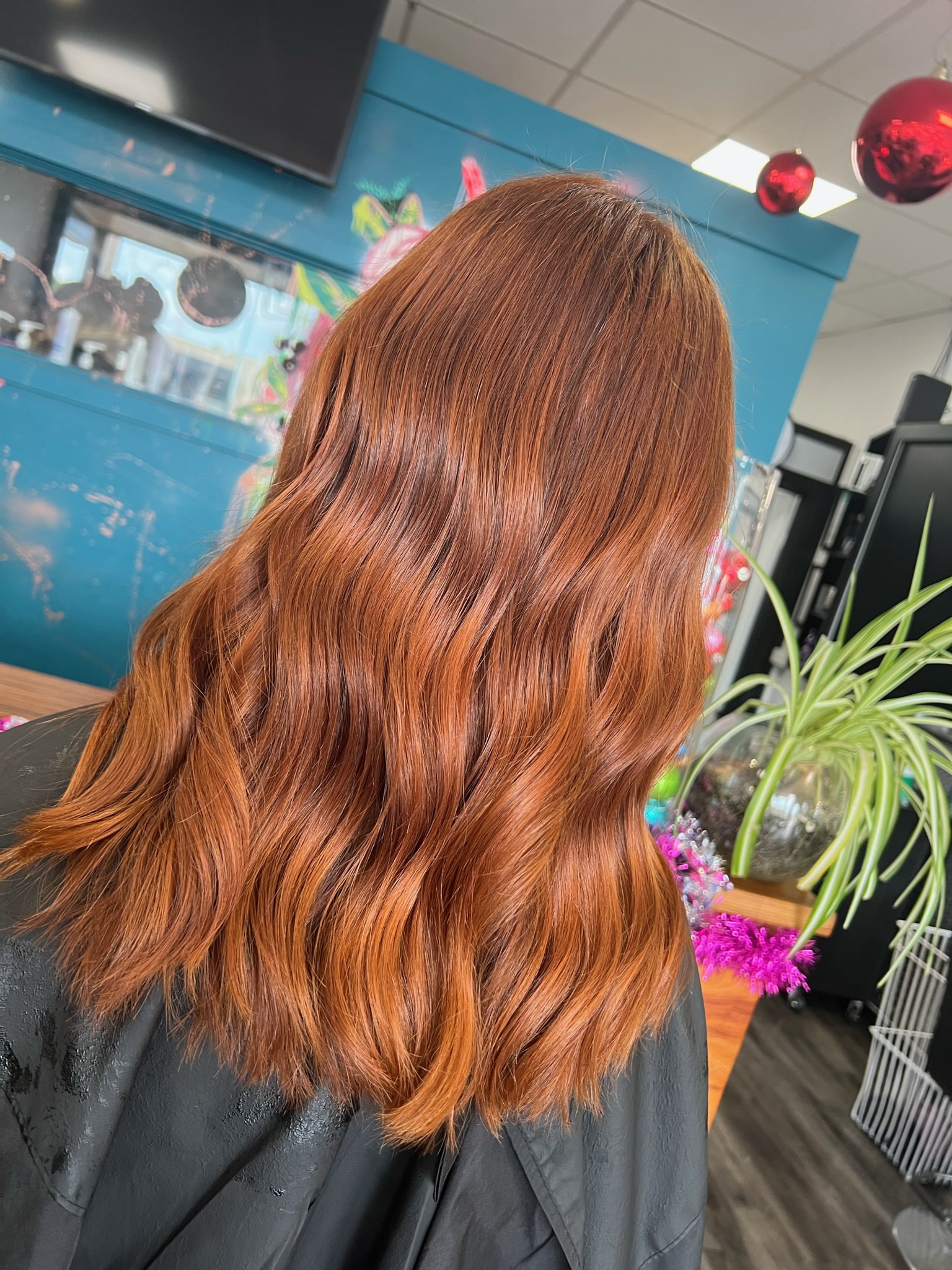 November colour booking Geelong Salon Eve Christmas