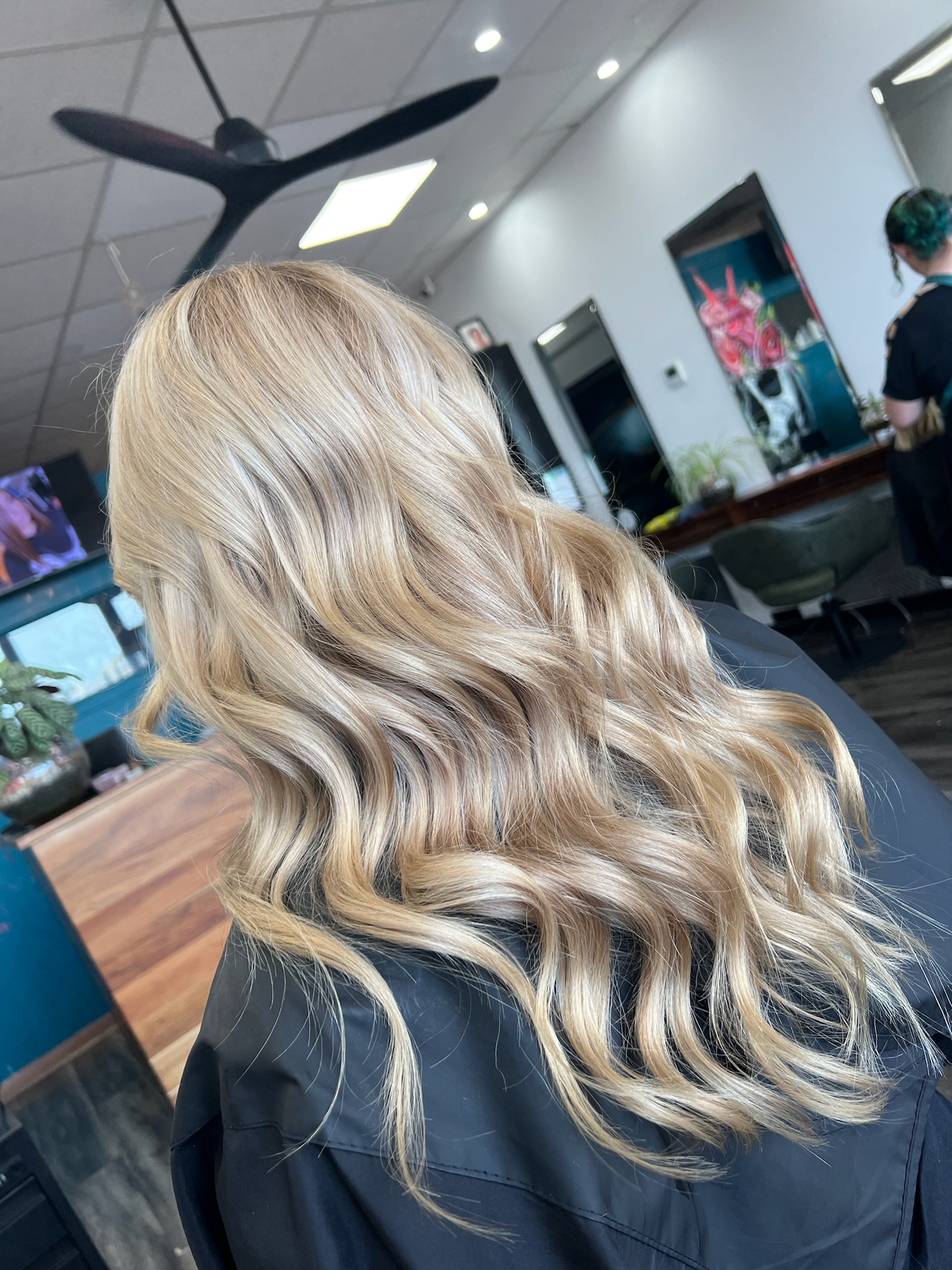 Christmas hair colour popular styles Geelong Salon Eve