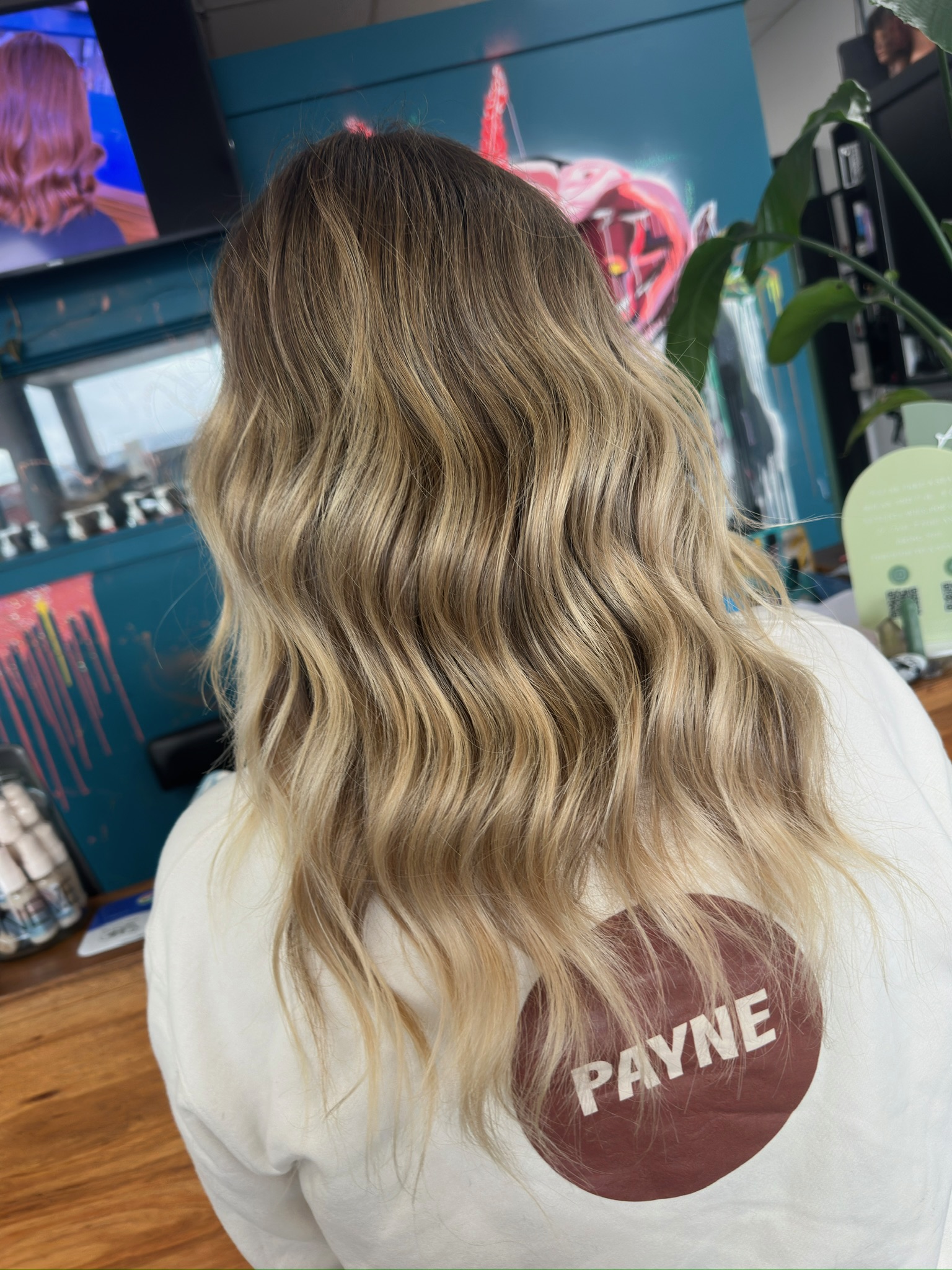 Christmas hair colour popular styles Geelong Salon Eve