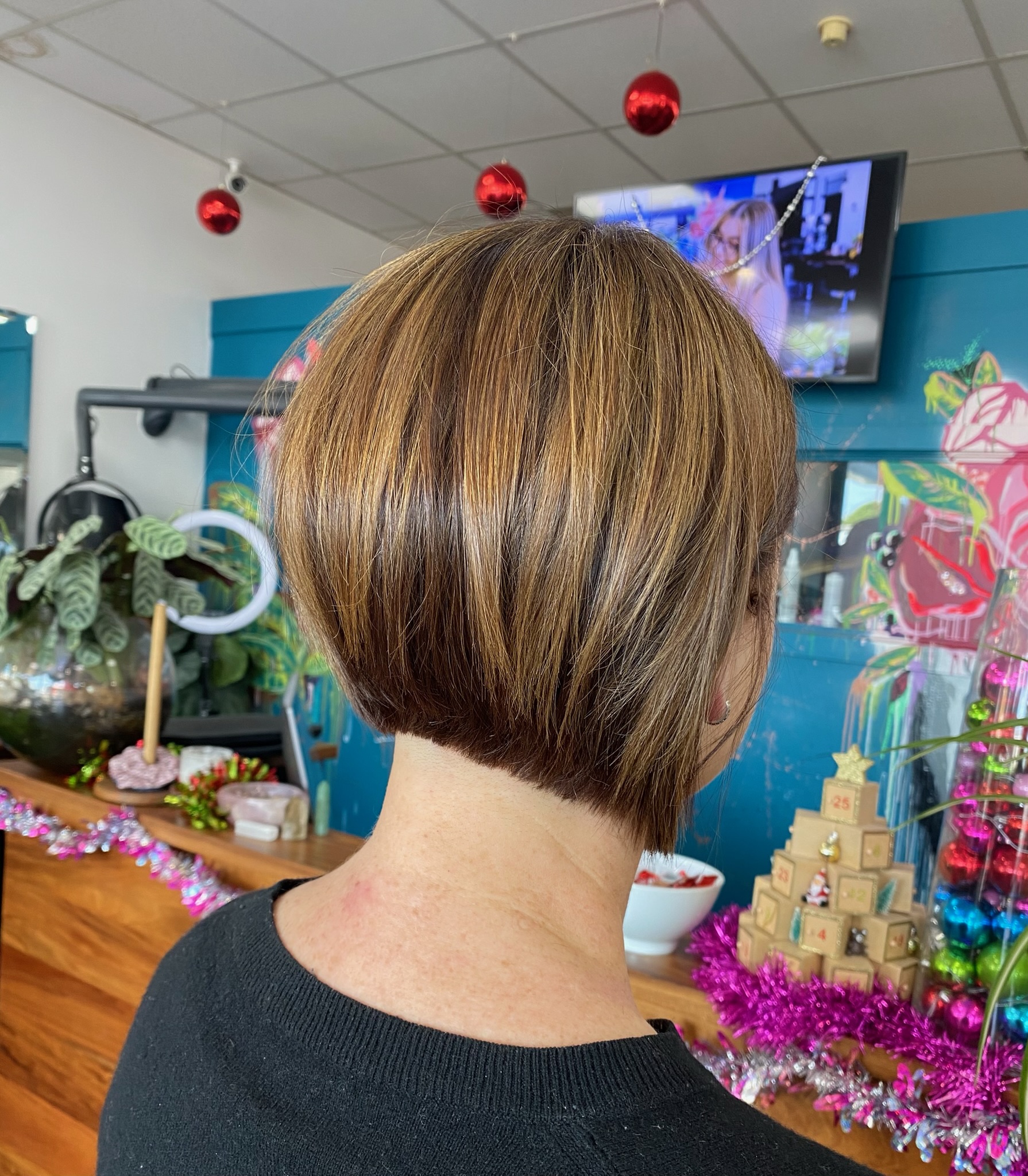 Christmas week hair Geelong Salon Eve