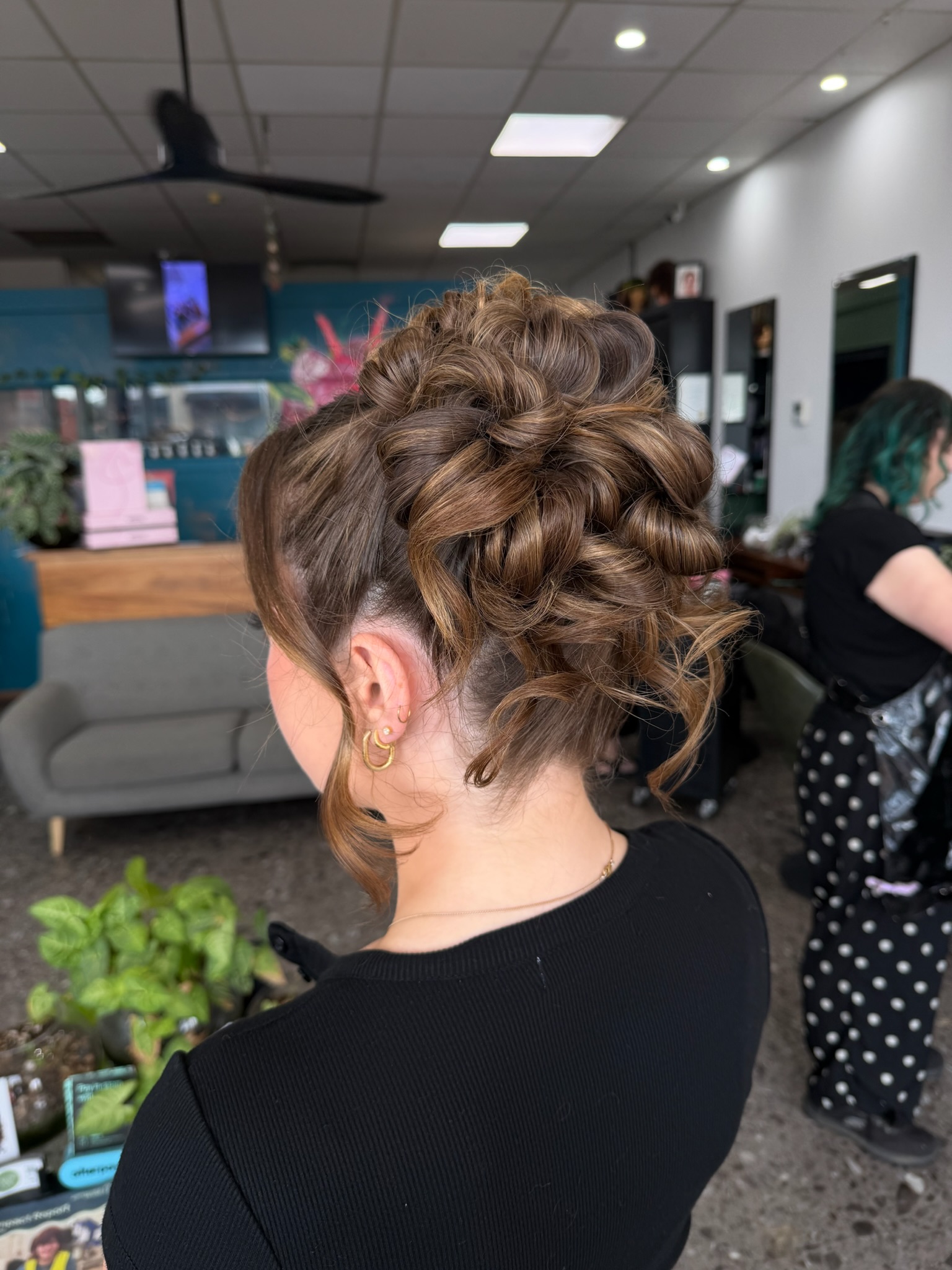 Spring Racing hair and makeup Geelong, Salon Eve Glam package