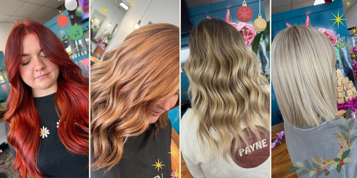 Christmas hair colour Geelong - Salon Eve