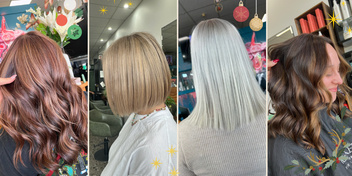 Emerging Stylist Deal Christmas hair Geelong - Salon Eve